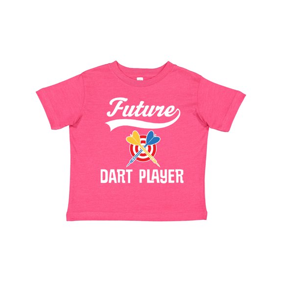 Inktastic Future Dart Player Boys or Girls Toddler T-Shirt