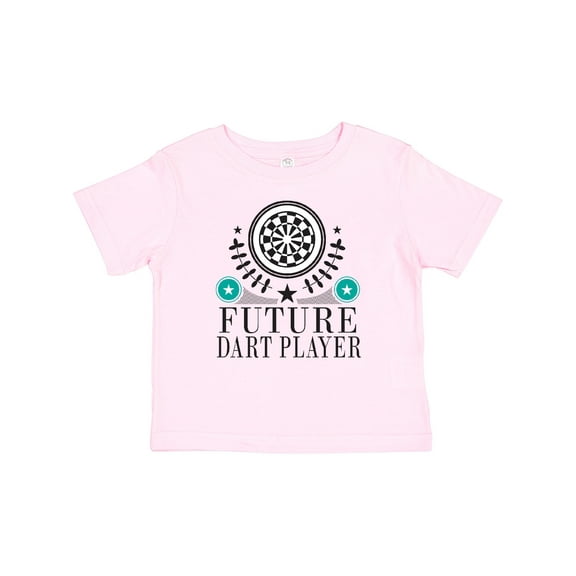 Inktastic Future Dart Player Dart Board Boys or Girls Baby T-Shirt