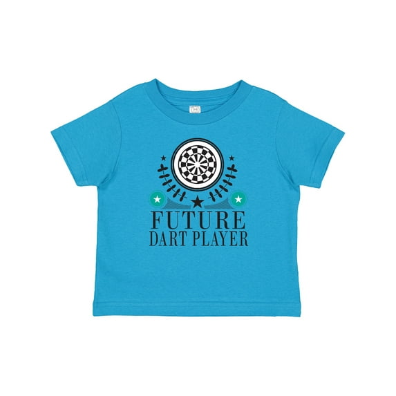 Inktastic Future Dart Player Dart Board Boys or Girls Baby T-Shirt