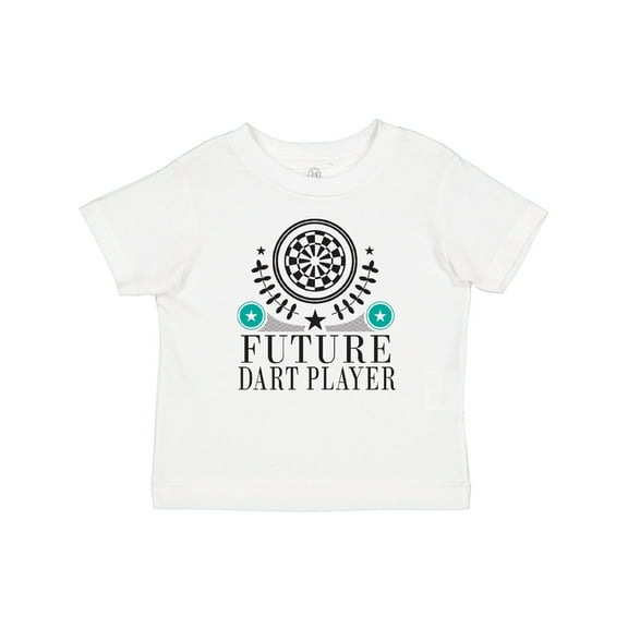 Inktastic Future Dart Player Dart Board Boys or Girls Baby T-Shirt