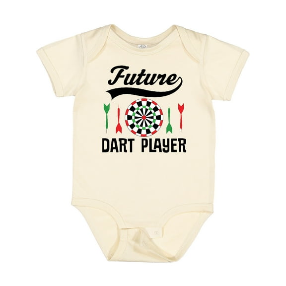 Inktastic Future Dart Player Game Boys or Girls Baby Bodysuit