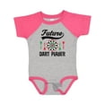 thumbnail image 1 of Inktastic Future Dart Player Game Boys or Girls Baby Bodysuit, 1 of 5