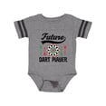 thumbnail image 1 of Inktastic Future Dart Player Game Boys or Girls Baby Bodysuit, 1 of 4