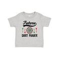 thumbnail image 1 of Inktastic Future Dart Player Game Boys or Girls Baby T-Shirt, 1 of 5