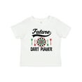 thumbnail image 1 of Inktastic Future Dart Player Game Boys or Girls Baby T-Shirt, 1 of 5