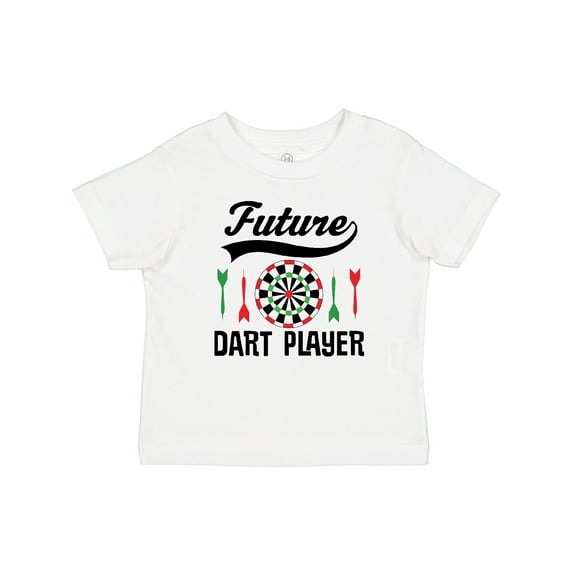Inktastic Future Dart Player Game Boys or Girls Baby T-Shirt