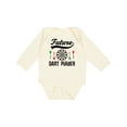 thumbnail image 1 of Inktastic Future Dart Player Game Boys or Girls Long Sleeve Baby Bodysuit, 1 of 5