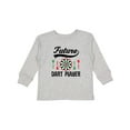 thumbnail image 1 of Inktastic Future Dart Player Game Boys or Girls Long Sleeve Toddler T-Shirt, 1 of 5