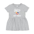 thumbnail image 1 of Inktastic Future Dart Player Girls Baby Dress, 1 of 5