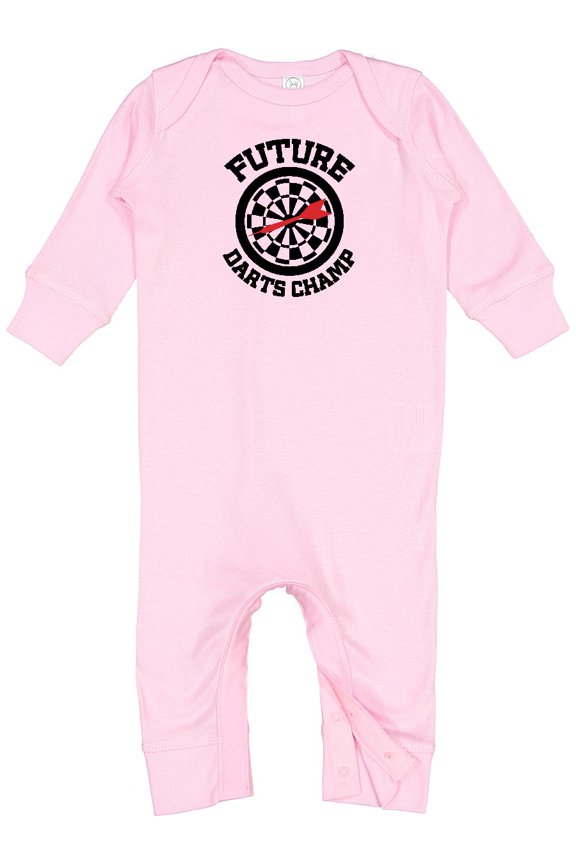 Future Darts Champ Baby Romper Coveralls