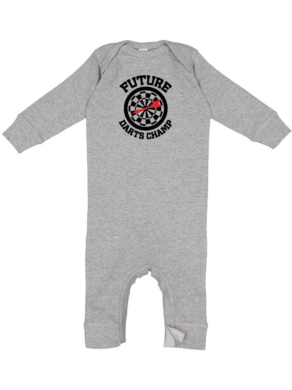 Future Darts Champ Baby Romper Coveralls