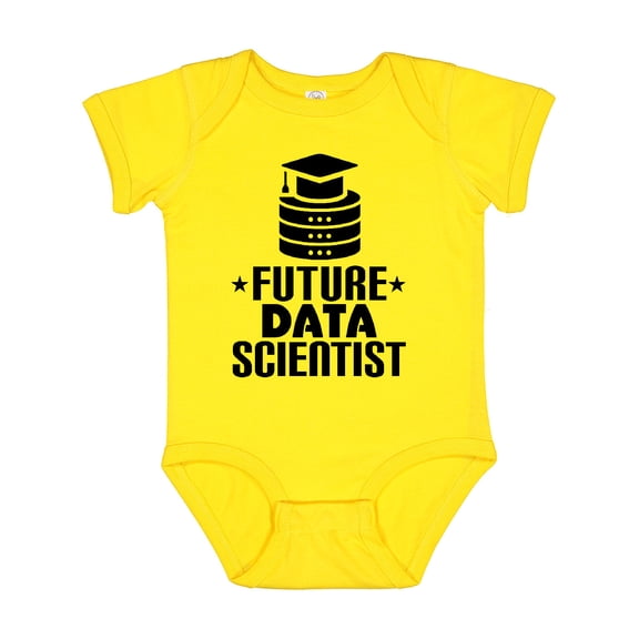 Inktastic Future Data Scientist Boys or Girls Baby Bodysuit