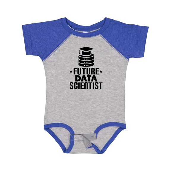 Inktastic Future Data Scientist Boys or Girls Baby Bodysuit