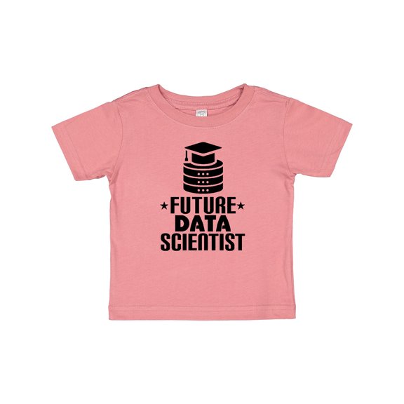 Inktastic Future Data Scientist Boys or Girls Baby T-Shirt