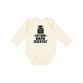 thumbnail image 1 of Inktastic Future Data Scientist Boys or Girls Long Sleeve Baby Bodysuit, 1 of 5