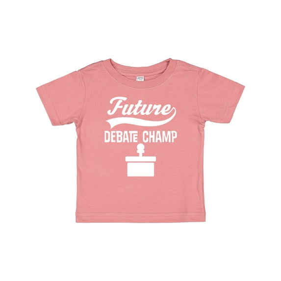 Inktastic Future Debate Champ Debating Boys or Girls Baby T-Shirt
