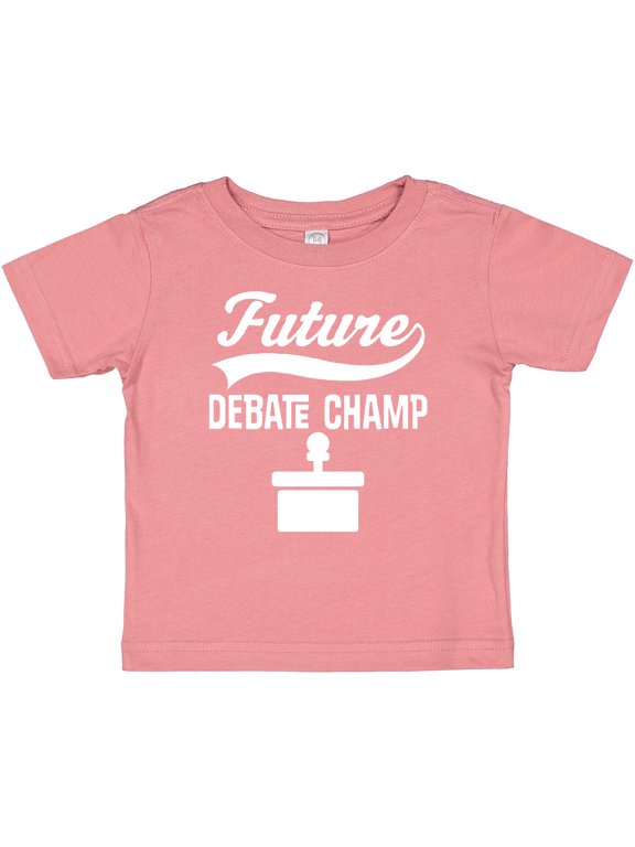 Future Debate Champ Debating Boys or Girls Baby T-Shirt