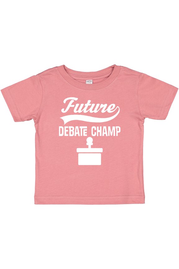 Future Debate Champ Debating Boys or Girls Baby T-Shirt