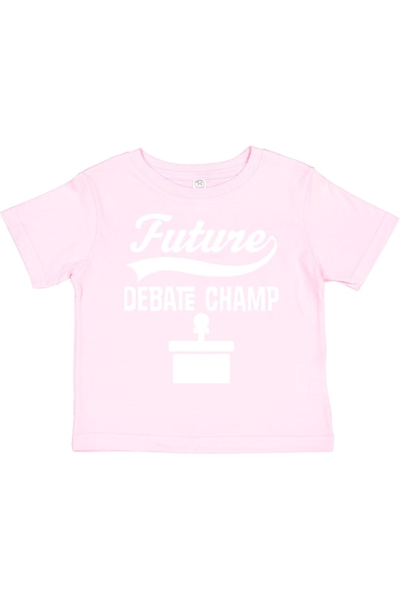 Future Debate Champ Debating Boys or Girls Toddler T-Shirt