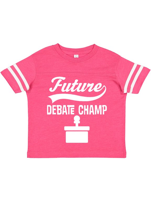 Future Debate Champ Debating Boys or Girls Toddler T-Shirt