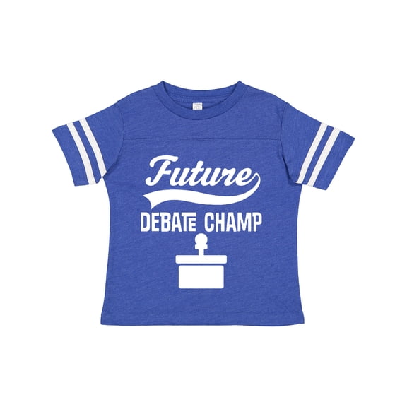 Inktastic Future Debate Champ Debating Boys or Girls Toddler T-Shirt