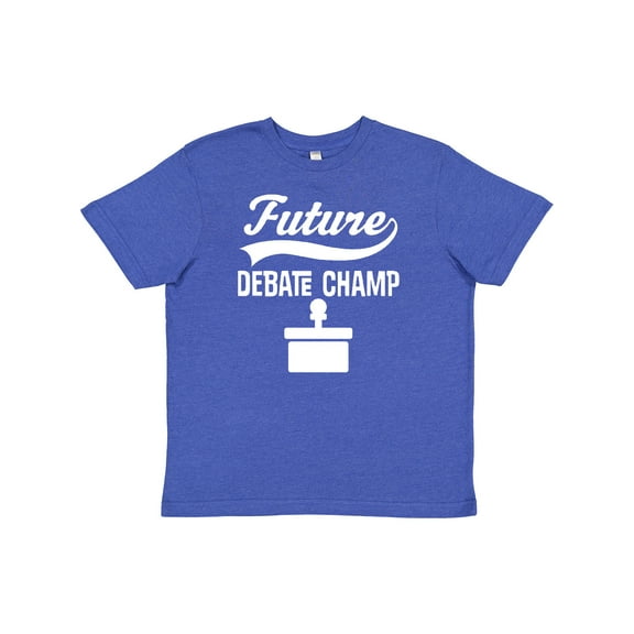 Inktastic Future Debate Champ Debating Youth T-Shirt