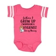 thumbnail image 1 of Inktastic Future Dental Hygienist Like Mommy Girls Baby Bodysuit, 1 of 5