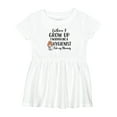 thumbnail image 1 of Inktastic Future Dental Hygienist Like Mommy Girls Baby Dress, 1 of 5