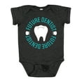 thumbnail image 1 of Inktastic Future Dentist Childs Dentistry Boys or Girls Baby Bodysuit, 1 of 5