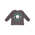 thumbnail image 1 of Inktastic Future Dentist Childs Dentistry Boys or Girls Long Sleeve Toddler T-Shirt, 1 of 5