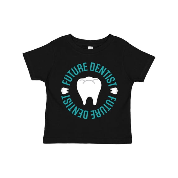 Inktastic Future Dentist Childs Dentistry Boys or Girls Toddler T-Shirt