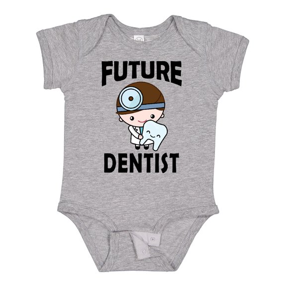 Inktastic Future Dentist Cute Boys Boys Baby Bodysuit