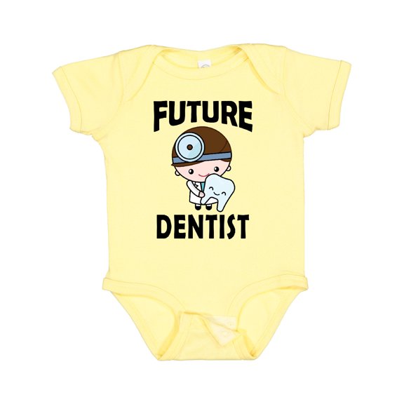 Inktastic Future Dentist Cute Boys Boys Baby Bodysuit