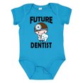 thumbnail image 1 of Inktastic Future Dentist Cute Boys Boys Baby Bodysuit, 1 of 5
