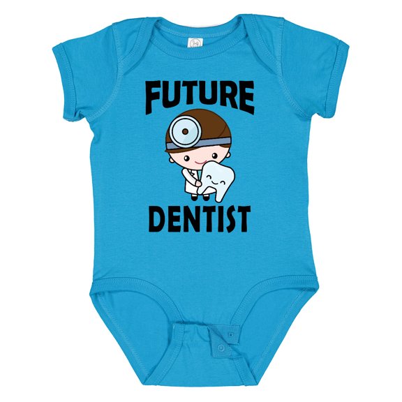 Inktastic Future Dentist Cute Boys Boys Baby Bodysuit