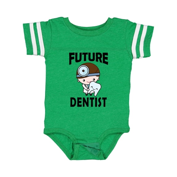 Inktastic Future Dentist Cute Boys Boys Baby Bodysuit