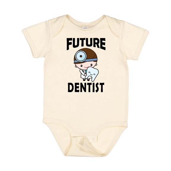 Inktastic Future Dentist Cute Boys Boys Baby Bodysuit