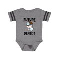 thumbnail image 1 of Inktastic Future Dentist Cute Boys Boys Baby Bodysuit, 1 of 4