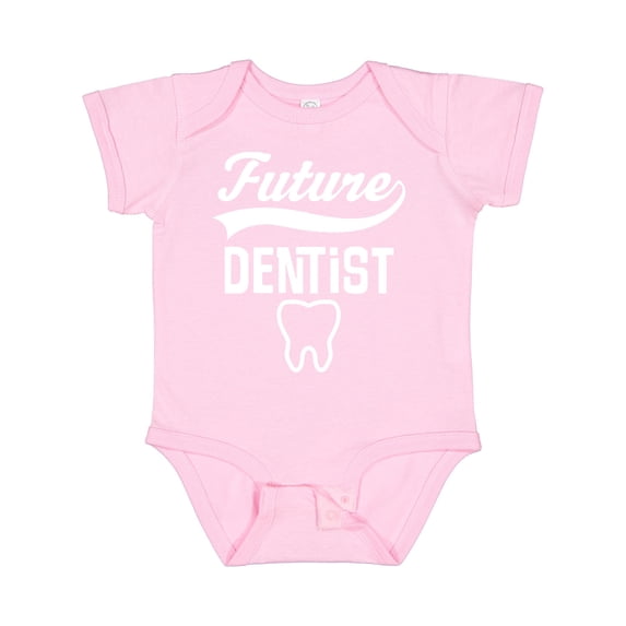 Inktastic Future Dentist Kids Tooth Boys or Girls Baby Bodysuit
