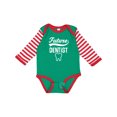 thumbnail image 1 of Inktastic Future Dentist Kids Tooth Boys or Girls Long Sleeve Baby Bodysuit, 1 of 5