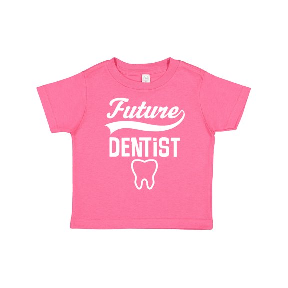 Inktastic Future Dentist Kids Tooth Boys or Girls Toddler T-Shirt
