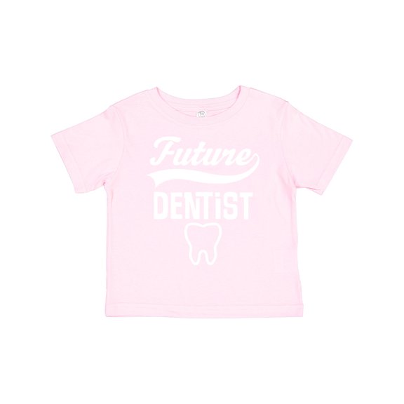 Inktastic Future Dentist Kids Tooth Boys or Girls Toddler T-Shirt