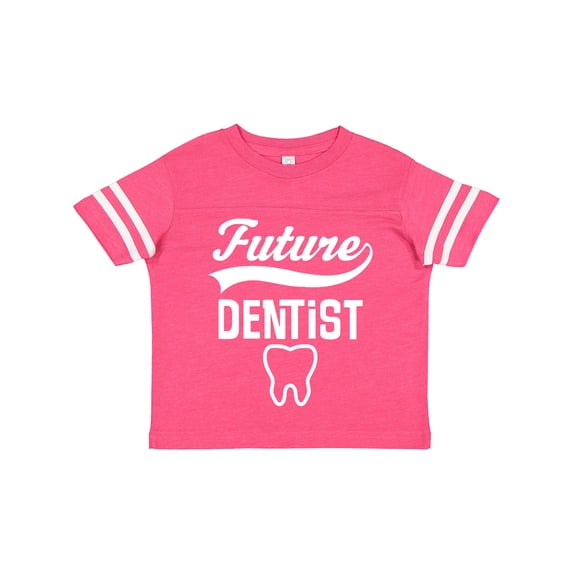 Inktastic Future Dentist Kids Tooth Boys or Girls Toddler T-Shirt