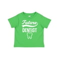thumbnail image 1 of Inktastic Future Dentist Kids Tooth Boys or Girls Toddler T-Shirt, 1 of 5