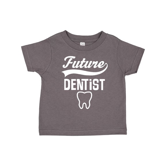 Inktastic Future Dentist Kids Tooth Boys or Girls Toddler T-Shirt