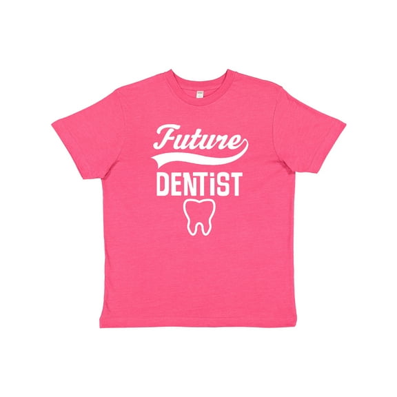Inktastic Future Dentist Kids Tooth Youth T-Shirt