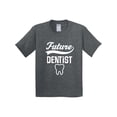 thumbnail image 1 of Inktastic Future Dentist Kids Tooth Youth T-Shirt, 1 of 5