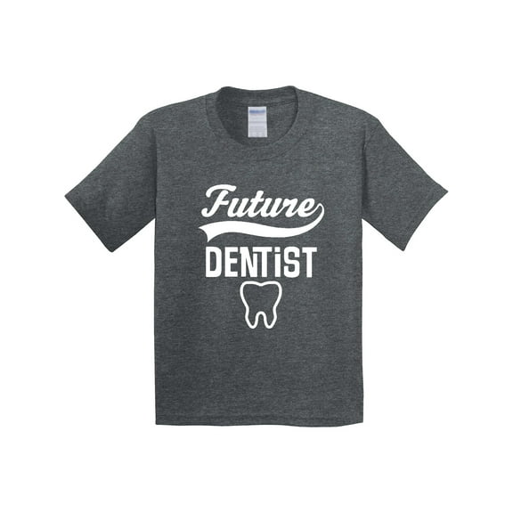 Inktastic Future Dentist Kids Tooth Youth T-Shirt