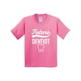 thumbnail image 1 of Inktastic Future Dentist Kids Tooth Youth T-Shirt, 1 of 5