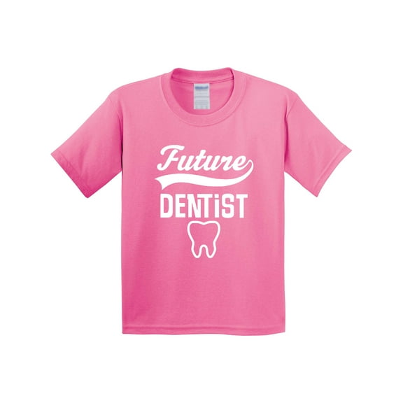 Inktastic Future Dentist Kids Tooth Youth T-Shirt